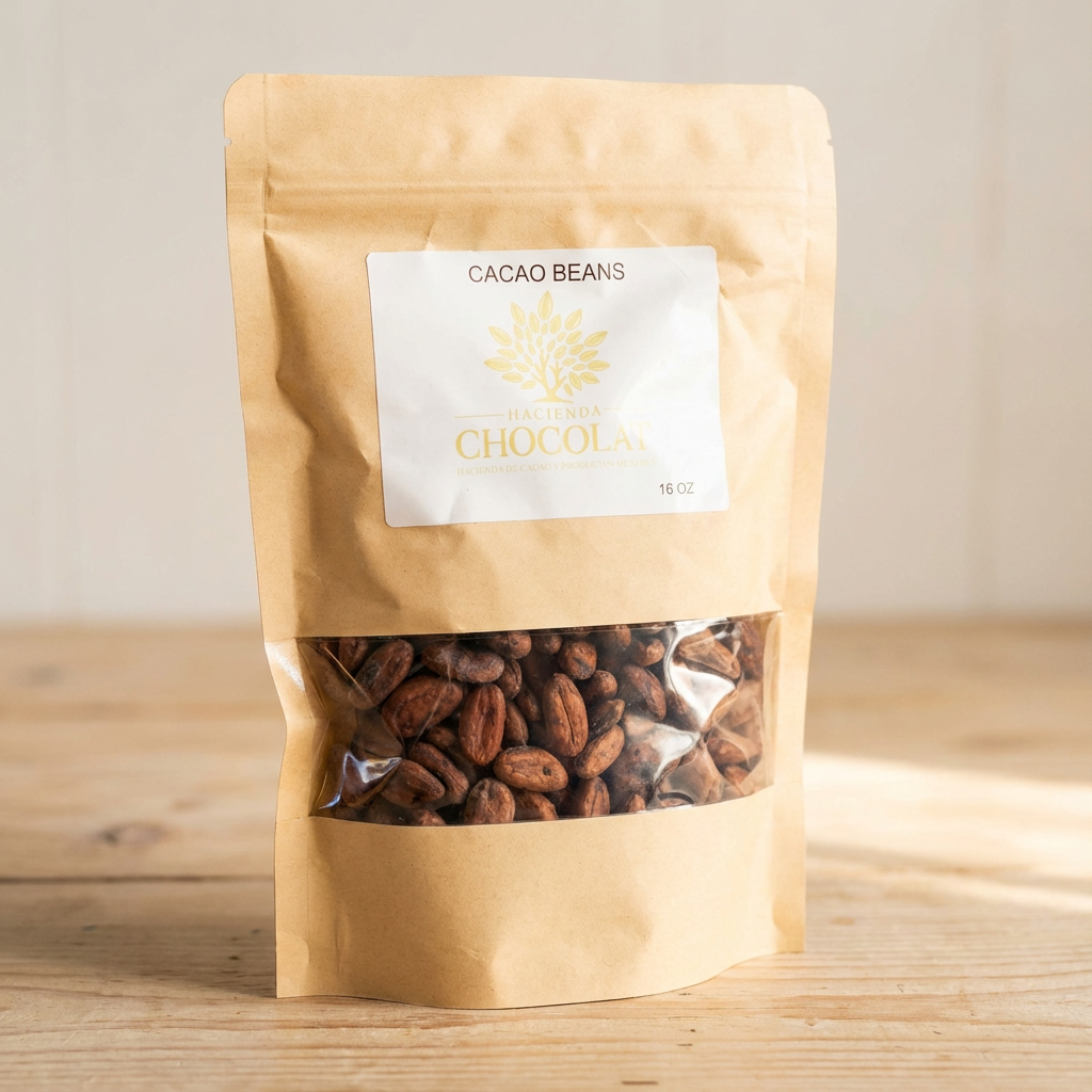 Cacao Beans 1lb