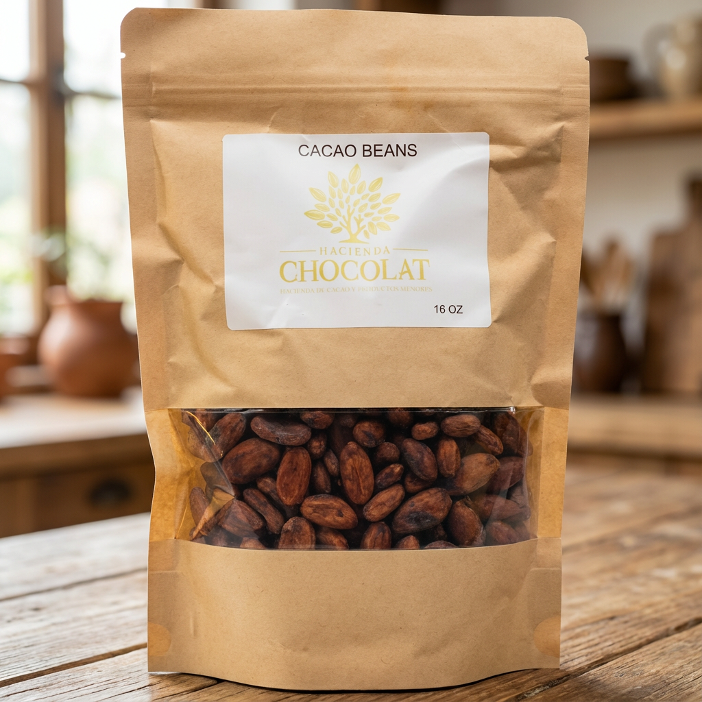 Cacao Beans 1lb