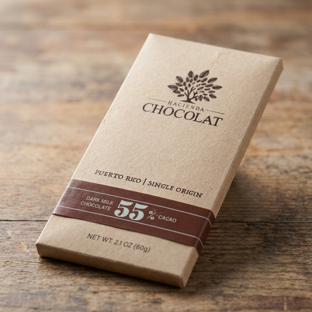 55% 60g Dark Milk Chocolate