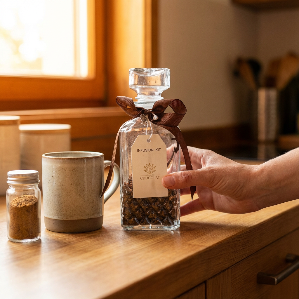 Small Infusion Bottle