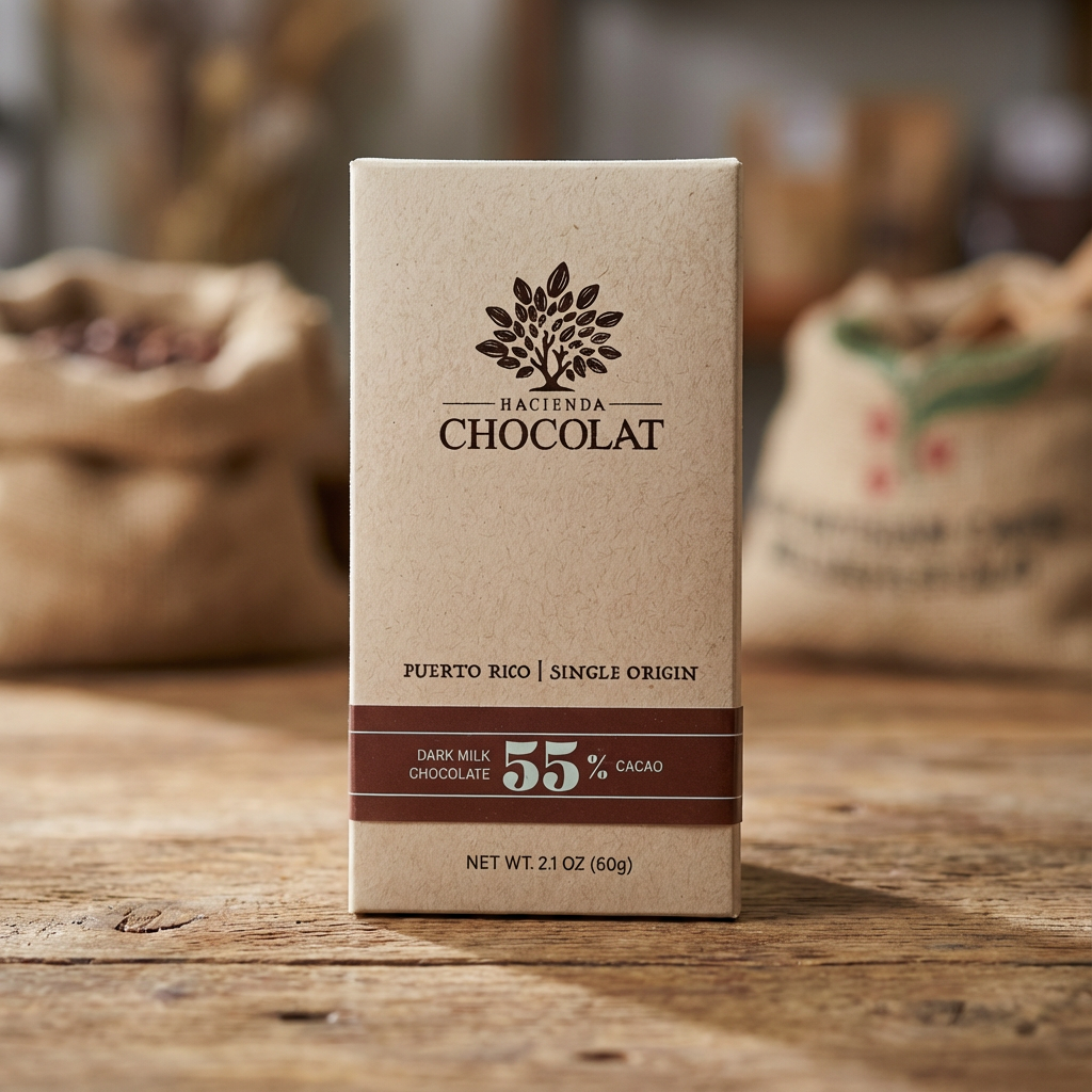 55% 60g Dark Milk Chocolate