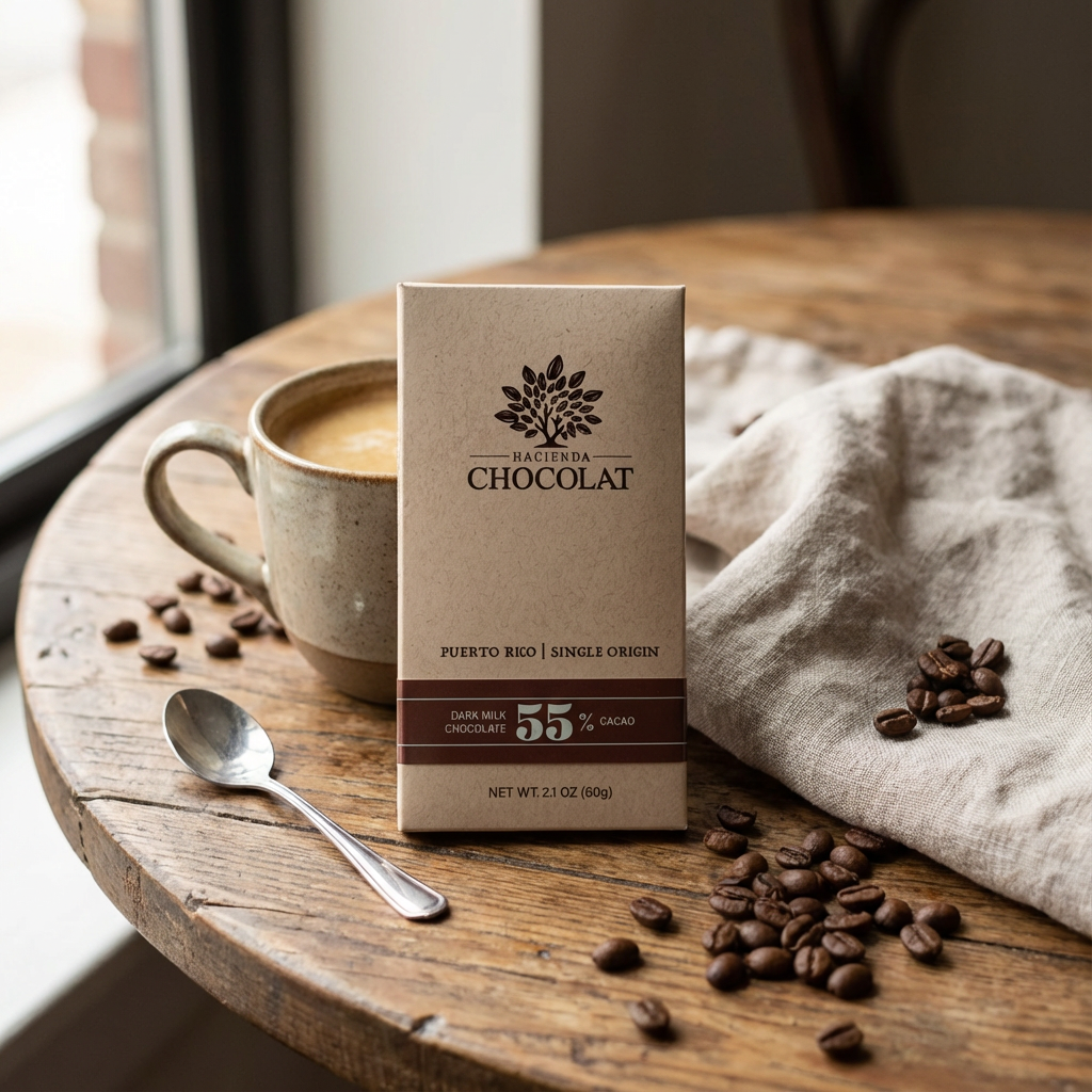 55% 60g Dark Milk Chocolate