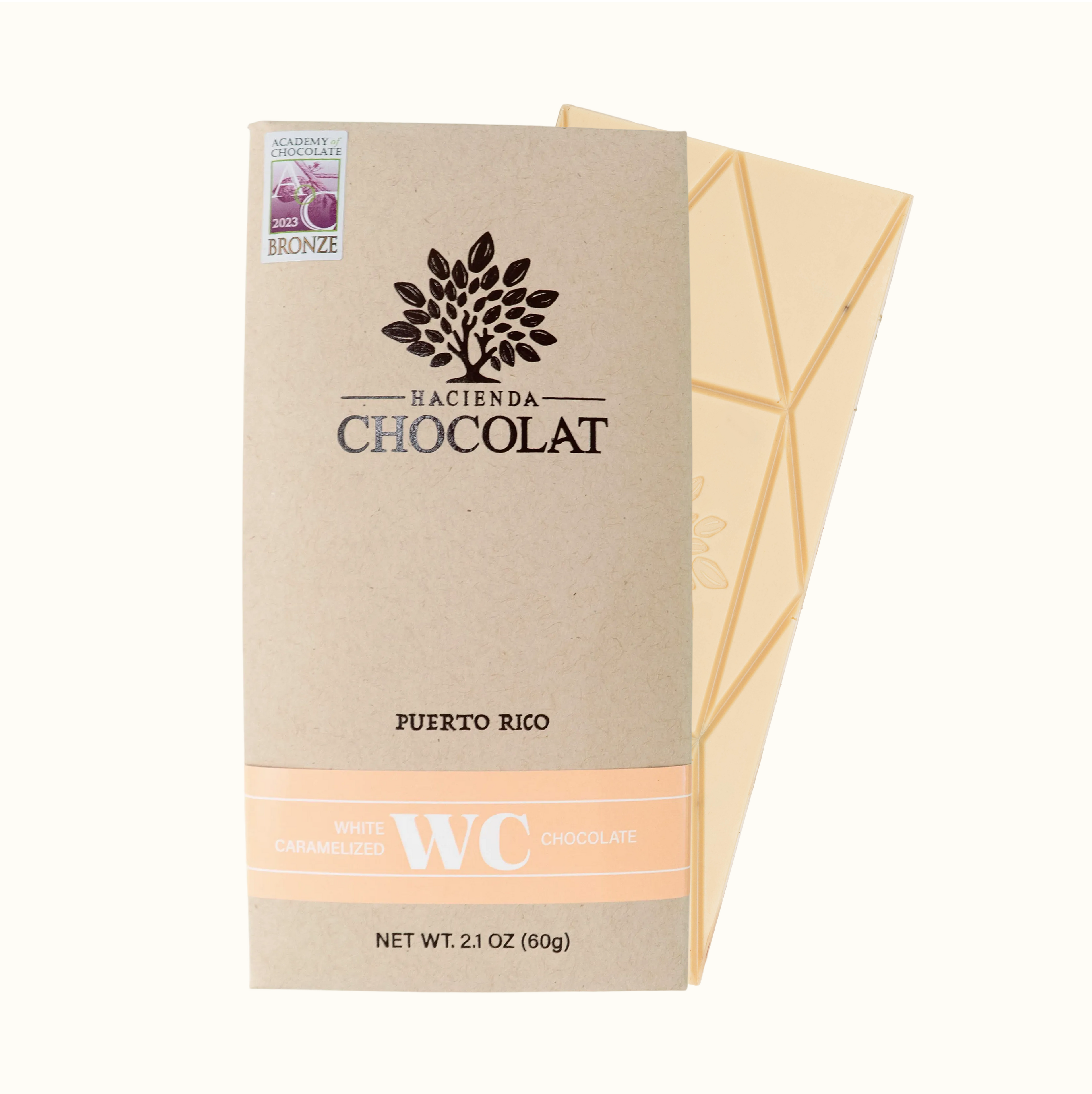 White Caramelized Chocolate 60g