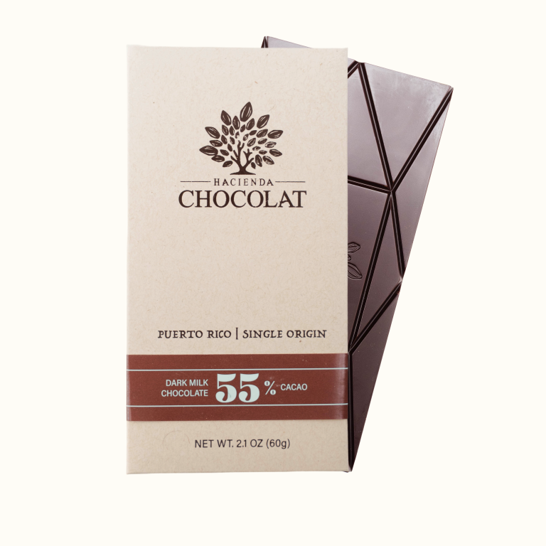 55% 60g Dark Milk Chocolate
